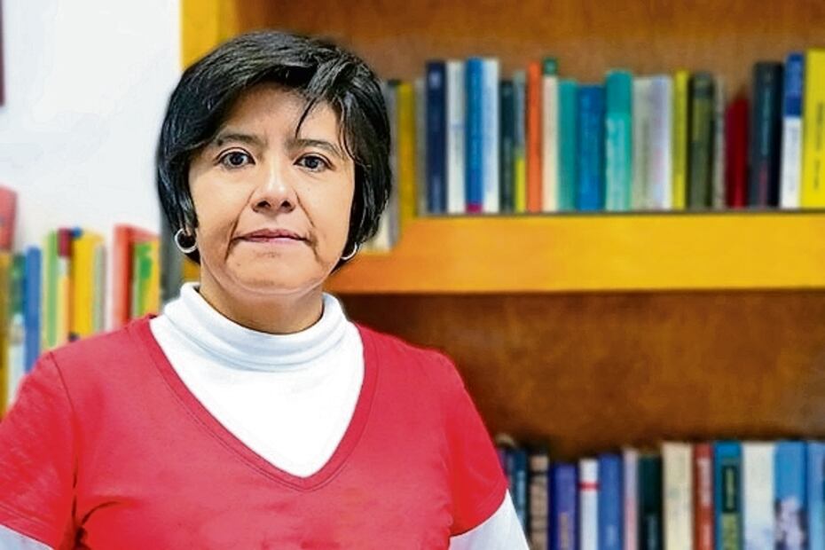 Alma Maldonado es investigadora del Departamento de Investigaciones Educativas del Cinvestav. Foto: Cinvestav