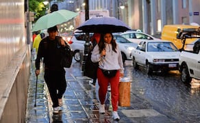 CDMX en alerta amarilla este 7 de junio; prevén lluvias fuertes y posible granizo
Foto: Archivo / EL UNIVERSAL