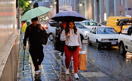 Meteorológico alerta de aguaceros en 31 entidades