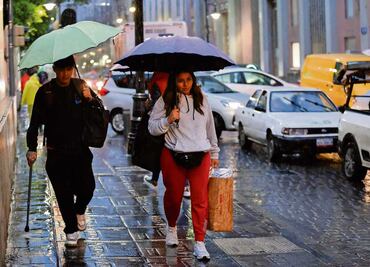 Meteorológico alerta de aguaceros en 31 entidades