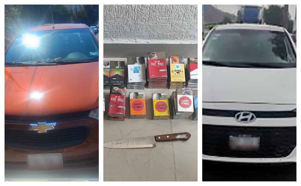 Caen 10 por robos en Edomex; operaban en tiendas y cajeros automáticos. Foto: Especial