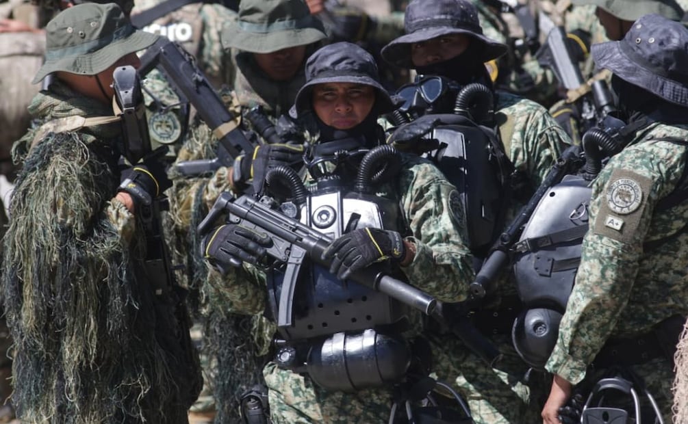 Día del Ejército Mexicano. 19 de febrero de 2026. Puebla. Foto: Carlos Mejía | El Universal