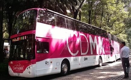 Capital Bus, a new tourist bus service in Mexico City