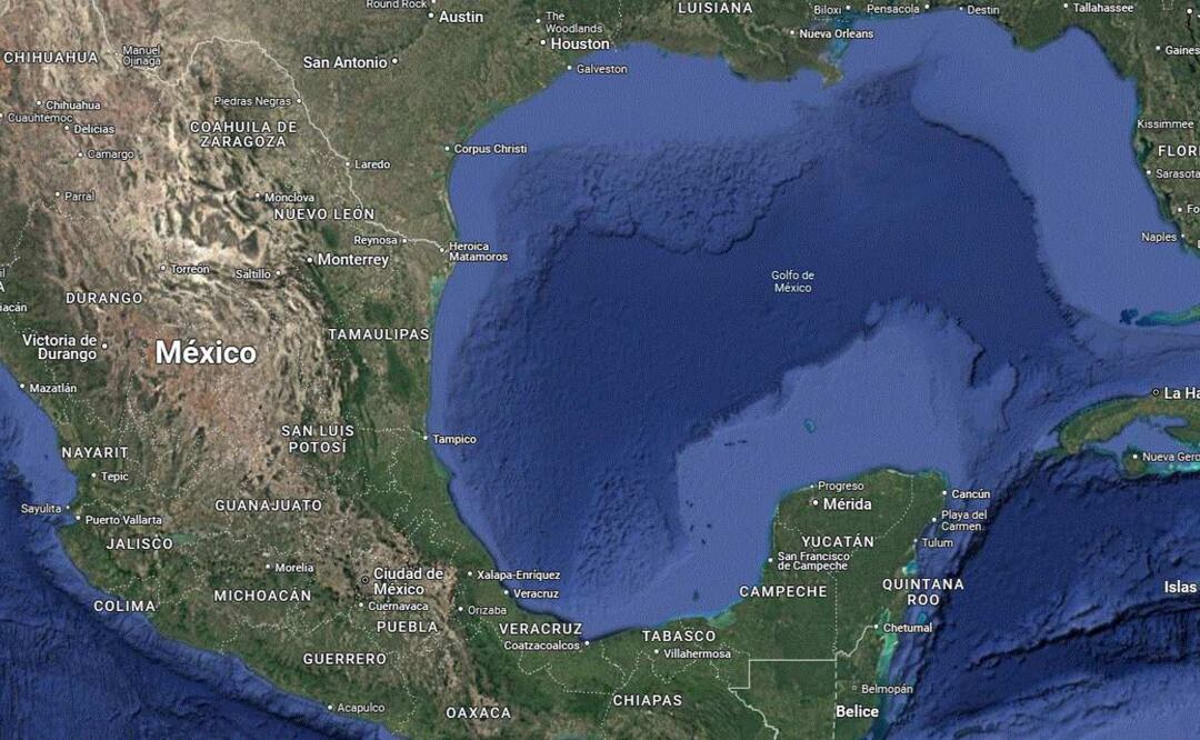 La semana pasada, el presidente Donald Trump firmó acciones ejecutivas que incluían una orden para realizar los cambios de nombre en los mapas oficiales y las comunicaciones federales en Estados Unidos. Foto: Archivo/El Universal