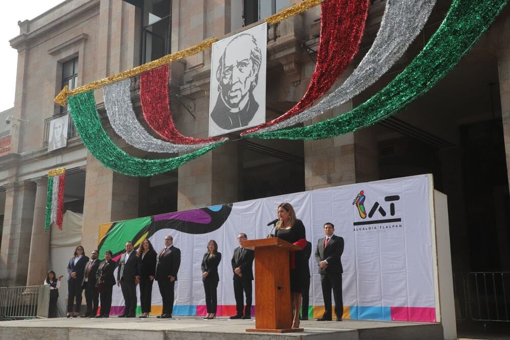 Alcaldesa de Tlalpan, Alfa González. Foto: Especial