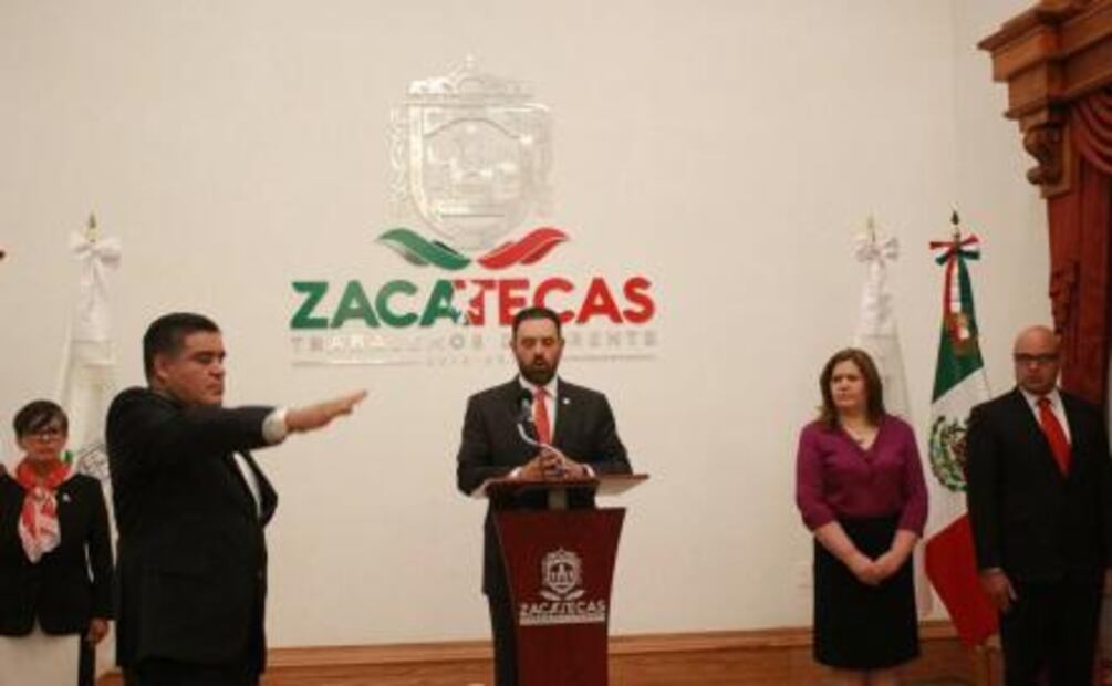Froylán Carlos Cruz renuncia a la Secretaría de Seguridad de Zacatecas 