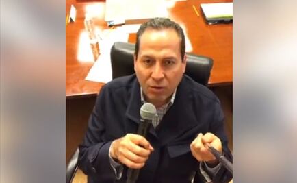 Analiza Eruviel disturbios en Edomex