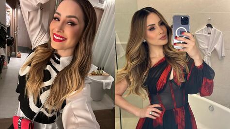 Cynthia Rodríguez comparte cómo se hace las ondas del cabello