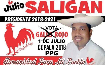 Asesinan a balazos a Julio Saligan, asesor jurídico del alcalde electo de Copala