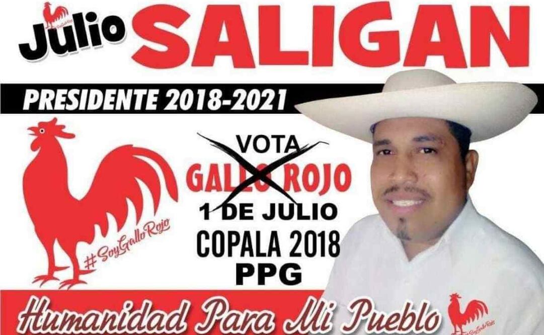 Según el reporte, el cadáver de Julio Saligan quedó recostado en el asiento de piloto y tenían impactos de bala en el pecho, el hombre y la cara. Foto: Redes sociales