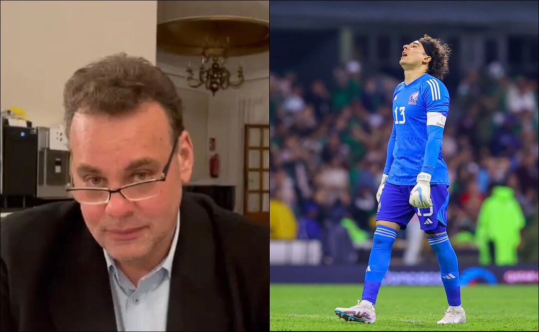 David Faitelson pide la “jubilación” de Guillermo Ochoa en la Selección Mexicana / FOTO: ESPECIAL