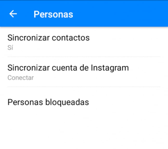 Evita que Facebook tenga acceso a tu agenda de contactos