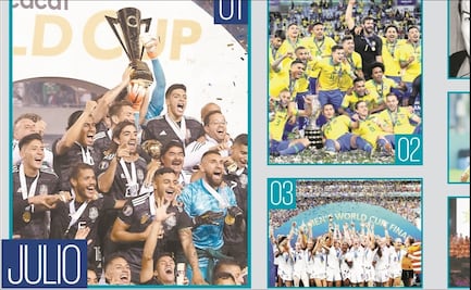 Anuario El UNIVERSAL Deportes: Lo mejor del mes de julio