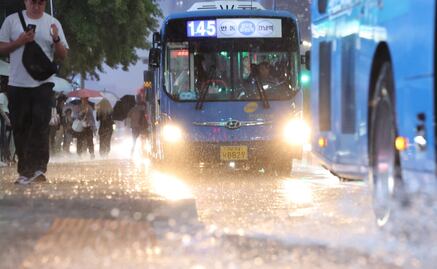 Fuertes lluvias en Corea del Sur dejan al menos 4 muertos; evacuan a mil 300 personas de sus hogares