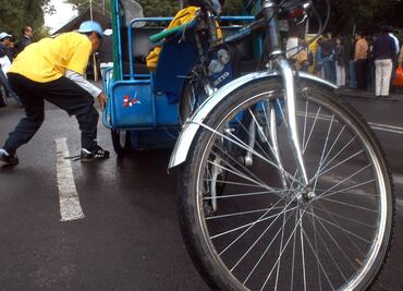 Alistan reunión para reglamentar bicitaxis en CDMX