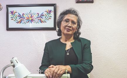 Olivia Trujillo Cortez, diseñadora de Sheinbaum; “es un honor muy grande diseñar sus vestidos”, asegura