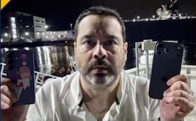 Embajada de EU detalla detención de empresario que golpeó a recepcionista en Santa Fe; interceptaron su lancha