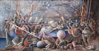 Uccello a contrapelo: aguinaldo de Arnaldo 