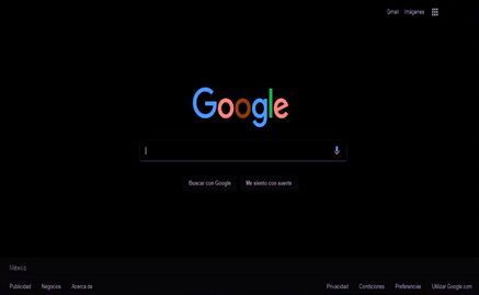 Cómo activar el modo oscuro de Google Chrome