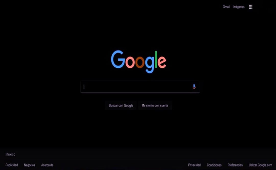 El modo oscuro llega a Google, podrás probar sus funciones y cambiar la vista de tu interfaz de usuario / Foto: Google