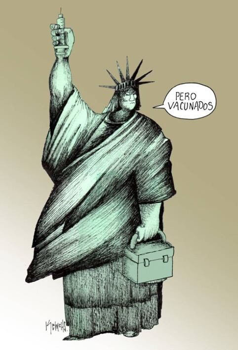 Libertad para vacunados