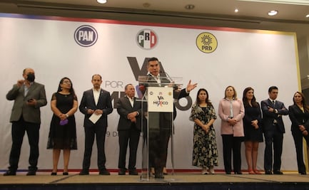 Va por México presenta "moratoria constitucional" por "cerrazón" de AMLO al diálogo