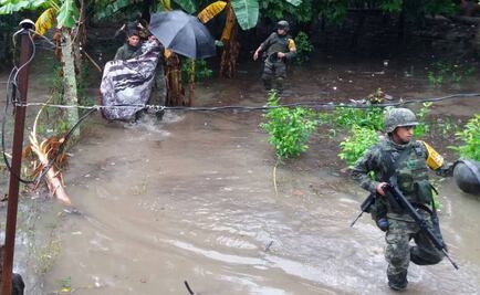 Continuarán las lluvias en Veracruz, Tabasco y Chiapas
