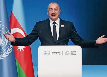 Azerbaiyán defiende el petróleo y el gas en COP29