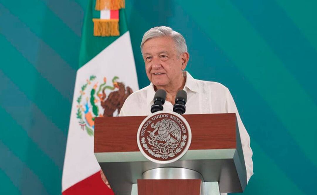 El presidente Andrés Manuel López Obrador. Foto: Especial