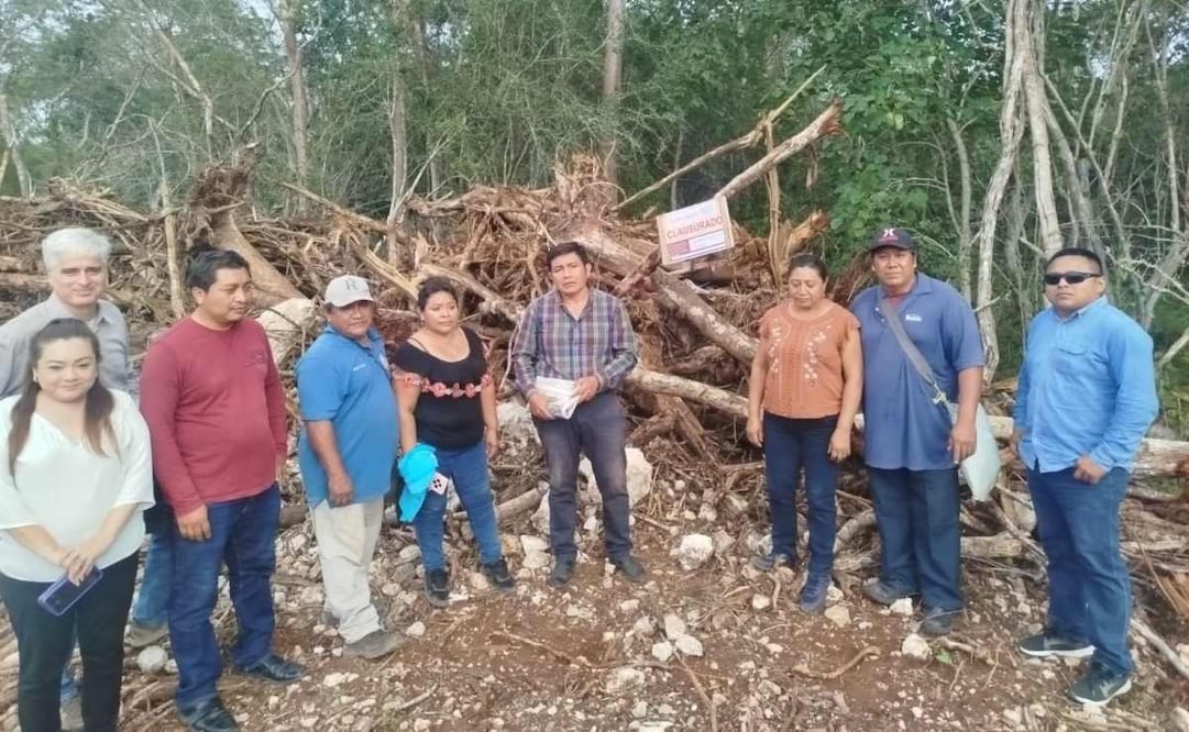Profepa clausuró una granja avícola en Kinchil, Yucatán por daños ambientales.
Foto: Especial.