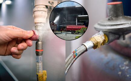 Explosión e incendio en restaurante de Tabasco deja 14 heridos; ¿cómo detectar una fuga de gas?