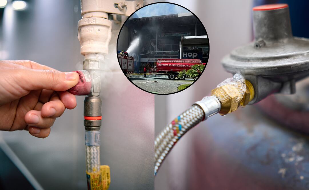 ¿Cómo detectar una fuga de gas?: explosión por fuga de gas en Tabasco deja 14 heridos. Foto: Luma López / EL UNIVERSAL