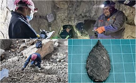 Hallan restos milenarios en la cueva La Morita II
