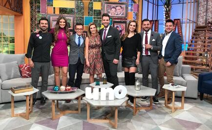 Ingrid Coronado se despidió hoy de "Venga la Alegría"