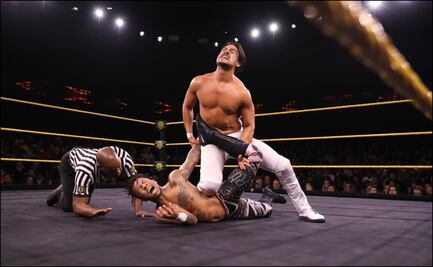 Ángel Garza, el luchador que se quitó la máscara y hoy es campeón en WWE