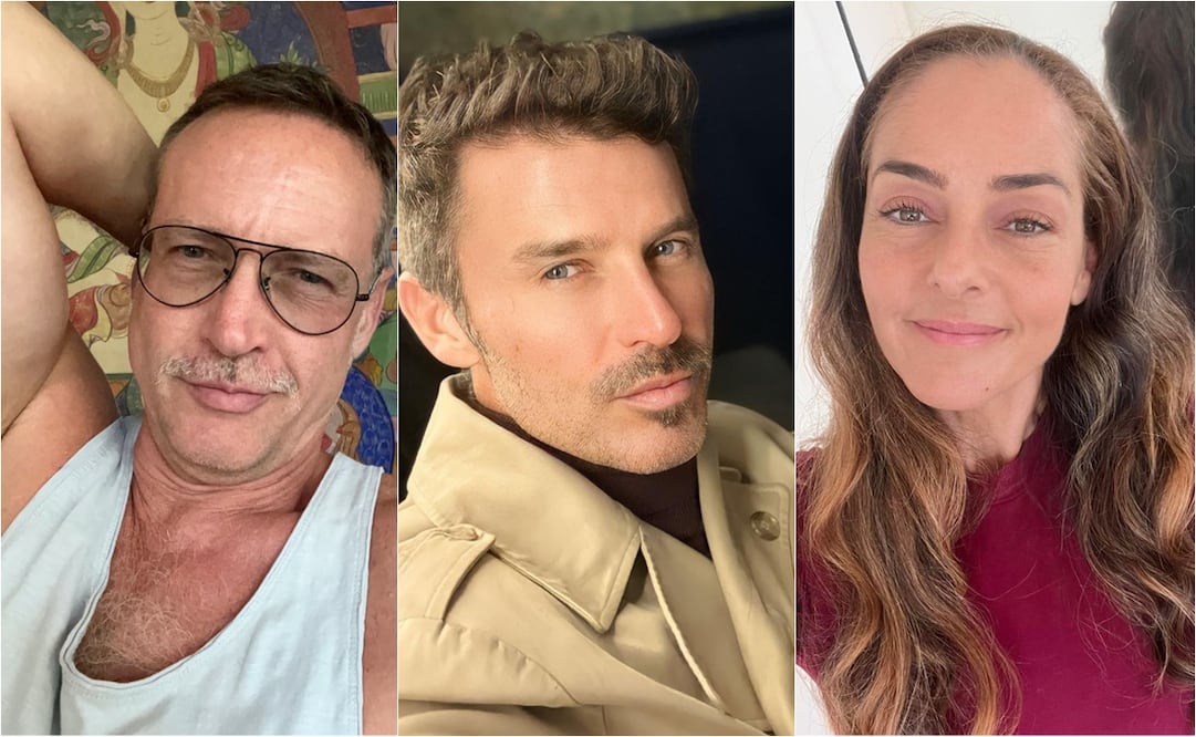 Andrés Jr, Leonardo y Andrea García son los tres hijos del fallecido actor Andrés García.
Foto: Instagram