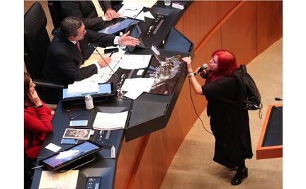 ​Reclaman a Layda Sansores por bailar "tubo tubo"