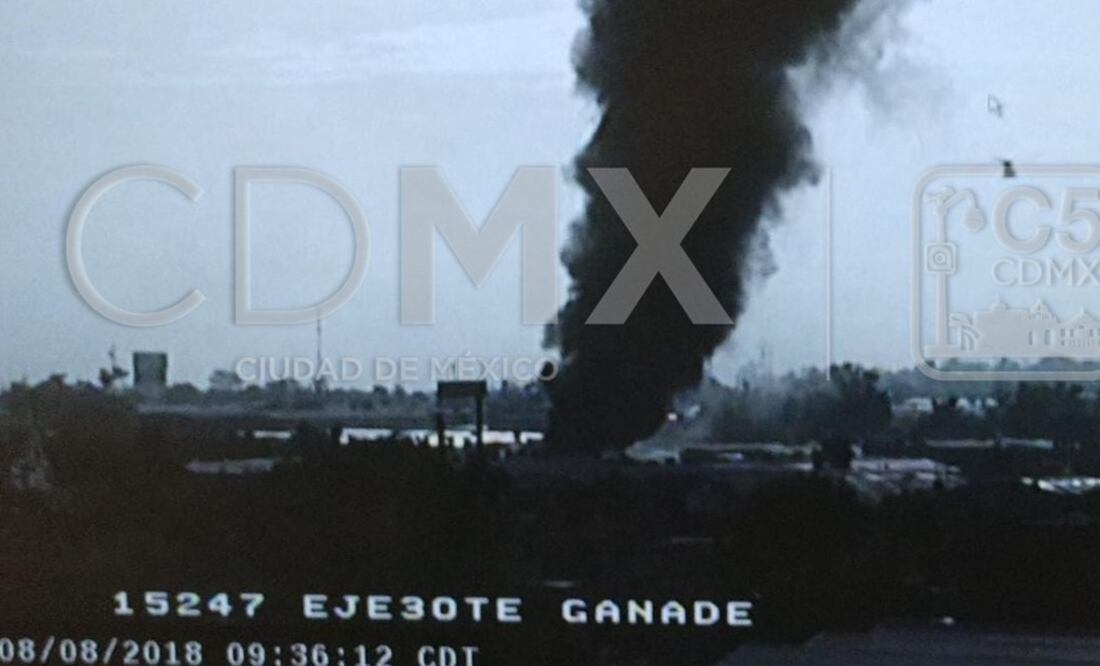 Fotografía: @C5_CDMX