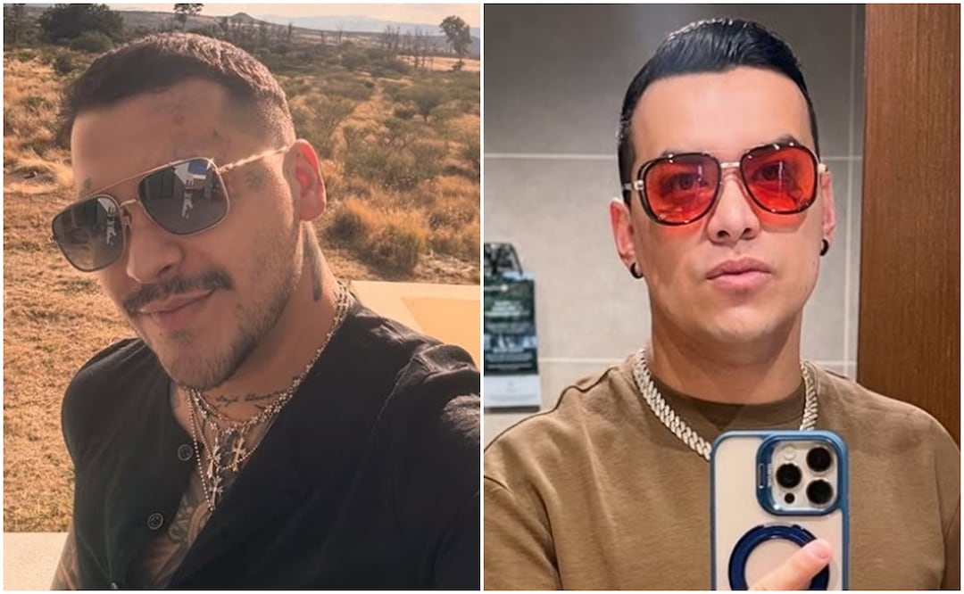 Christian Nodal y Yeison Jiménez