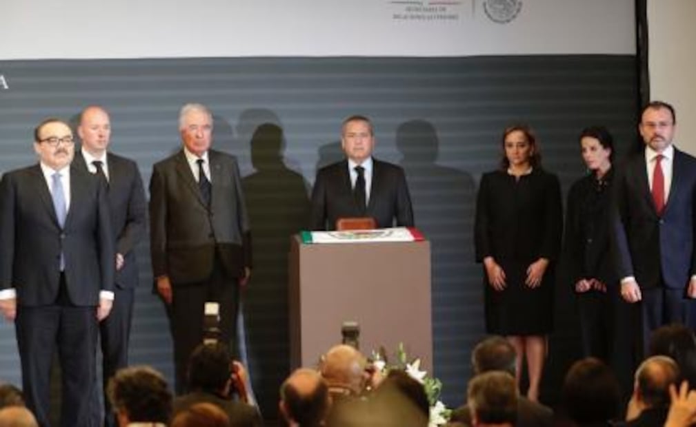 Cancillería rinde homenaje a Rosario Green