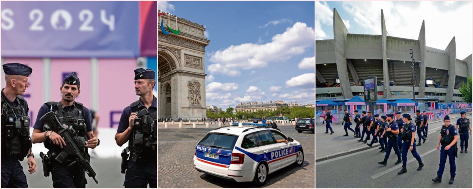 El cerco de seguridad se extiende por varios kilómetros, por lo que ingresar sin una justificación se vuelve muy complicado. Foto: AP | EFE