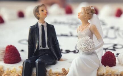 Viral: en boda, pareja cobra rebanada de pastel a invitado   