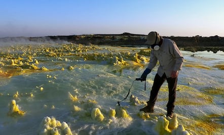 Encuentran un lugar en la Tierra donde no hay vida