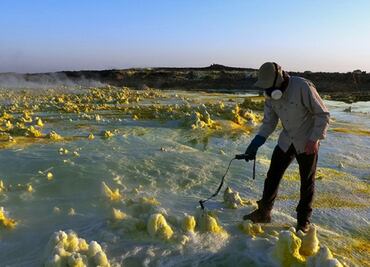 Encuentran un lugar en la Tierra donde no hay vida