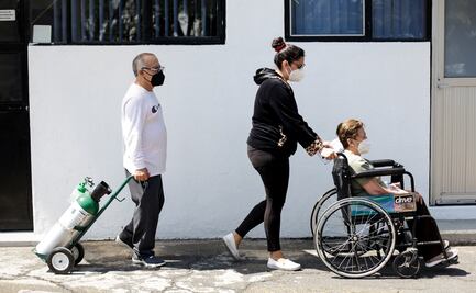 México acumula 217 mil 740 muertes por Covid-19