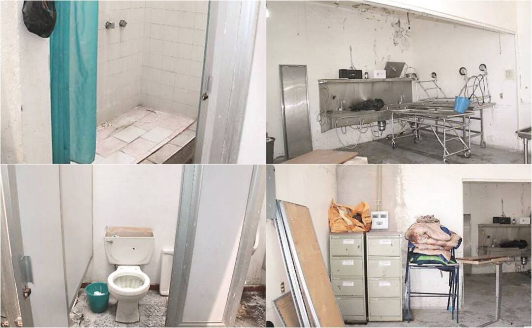 Los cuartos en mal estado son generadores de residuos peligrosos, con lo que contaminan el ambiente, de acuerdo con las normas oficiales (ESPECIAL)