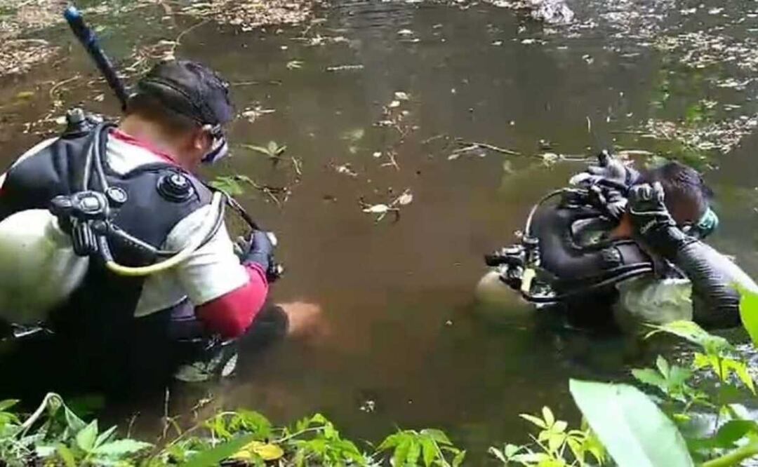 Un joven se suicidó  tirándose en un  cenote en el municipio de Uayma, Yucatán. Foto Especial