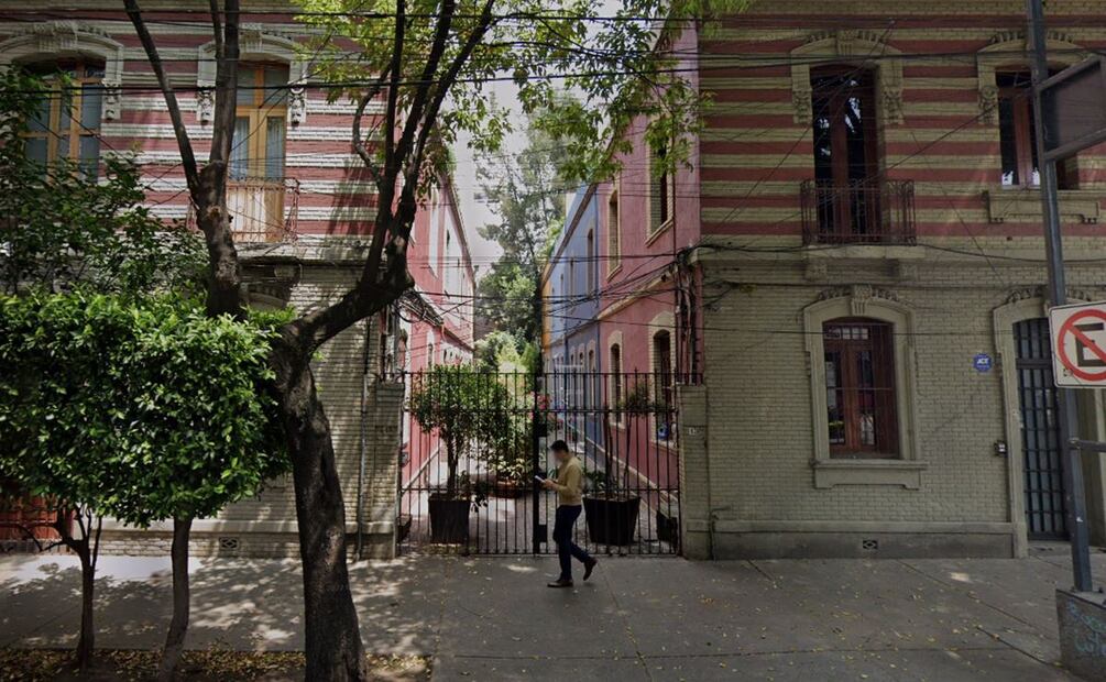 La vecindad en donde Paco Stanley vivió su infancia. Foto: Google maps