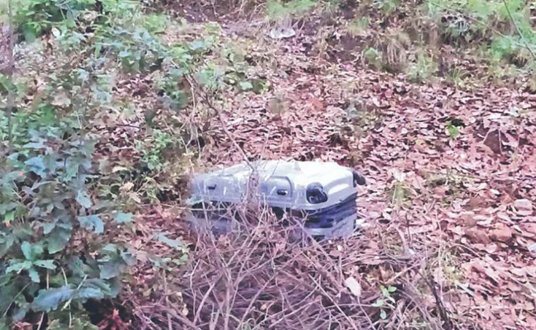 Foto: Ricardo Pérez/El Universal/ El cuerpo del hombre aún no es identificado