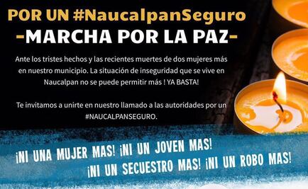 Llaman a marchar tras crimen de Karen en Naucalpan